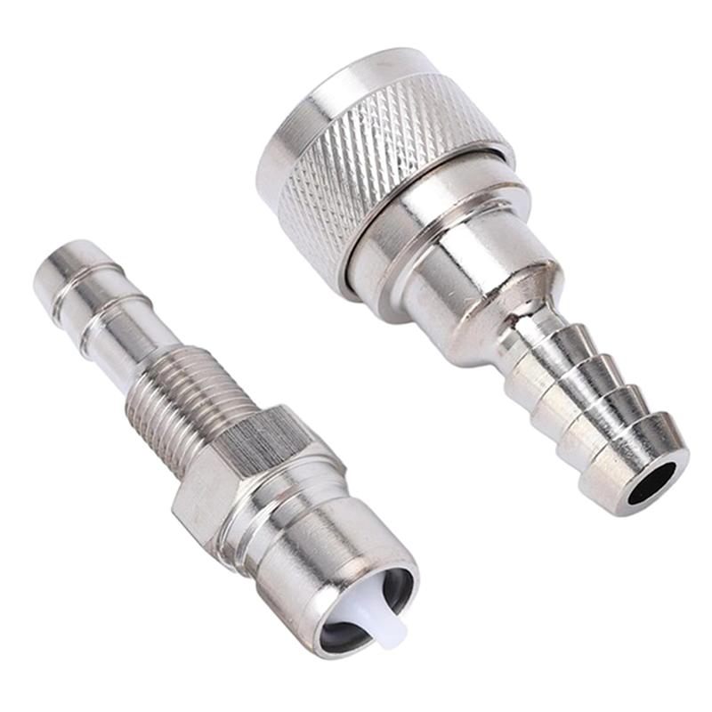 For Dongfa Outboard 2 4 Stroke 5HP-90HP 3B2-70260-1 Compatible Fuel Line Connector Male Female Set Outboard Fuel Connectors