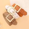 Simple and Versatile Belt, Women's Fashion Trendy and High-end Women's Belt, Decorative Jeans Belt