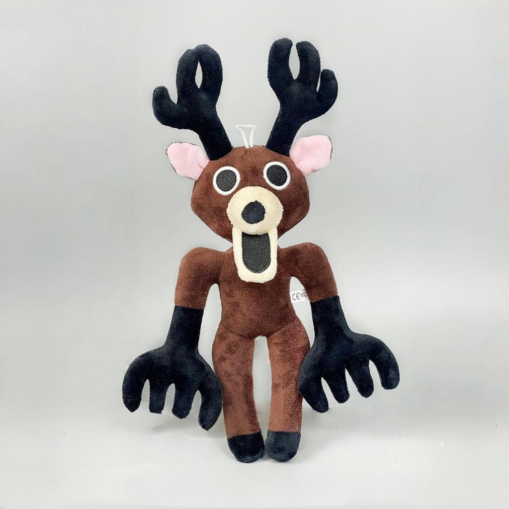 New 99 Night In Forest Deer Plush Toys Movie Stuffed Animals Deer Toy Birthday Gifts Toys for Kids Christmas Gifts