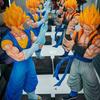 Jt Gogeta Becit Statue Figurine d'Action-Collection Super Saiyan Modèle Jouet Décoration de Chambre de Collection Ornements