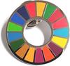 SDGs Pin Badge United Nations Badge Badge (20 Pieces)