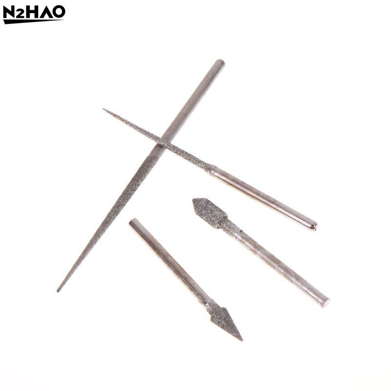 1 Set Reaming Drill Bit Shank Carving Needle Grinding Rods Mini Drill Engraving Drilling Tools Power Tools