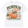 Retro Pumpkin Patch T-Shirt Sweatshirt Hoodie Farm Fresh Fall Autumn Graphic