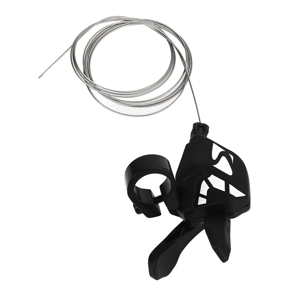 7 Speed Thumb Gear Shift Lever Bike Shift Lever Bike Shifter Bicycle Thumb Gear Shifter Black