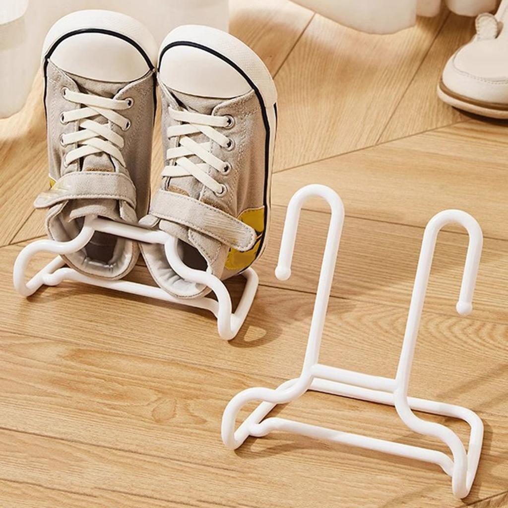 1PCS Creative Multi-Function Shoe Rack Children Kid Shoes Stand Hanging Shelf Drying Shoes Hanger Rack Save Space Organizer