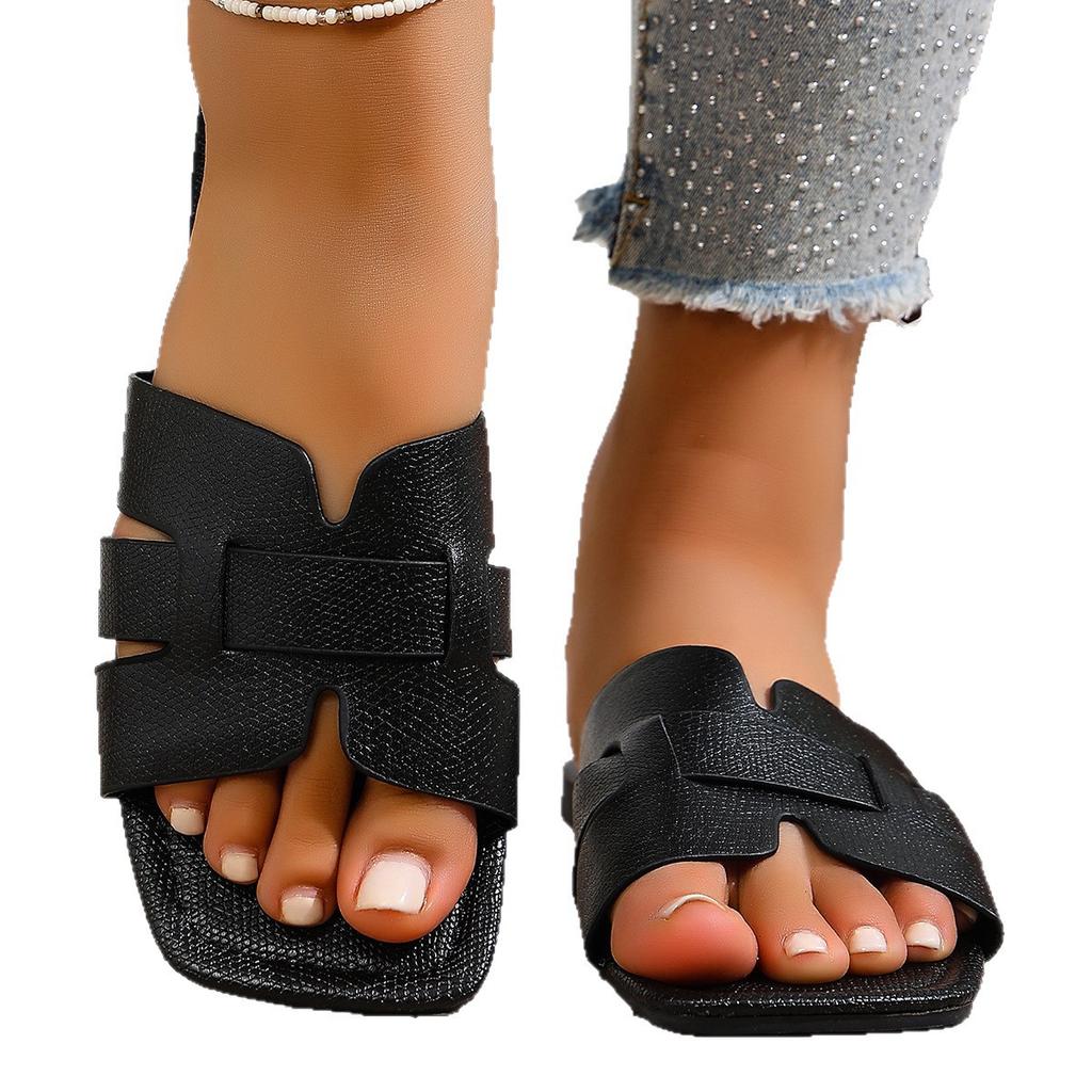 Zapatos Ligeros, Pantuflas de Suela Plana, Zapatos de Mujer, Sandalias