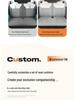 Universal All-Season Seat Covers for Changan Nuo Yumi - Breathable, Full Coverage Cushions.