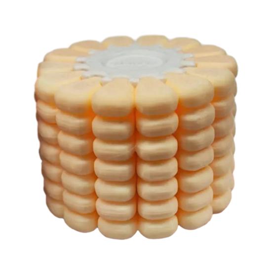 3D Printed Corn Puzzle Stress Relief Sensory Toy Portable Corn Puzzle Finger Fidget Toy for Home Office Entertainment