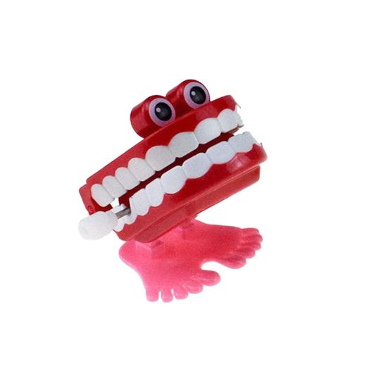 

Стучащие зубы заводная игрушка заводная пружина мультяшные прыгающие зубы с глазами шуточная игрушка рождественские подарочные пакеты наполнители для детей взрослые шуточные подарки B красный