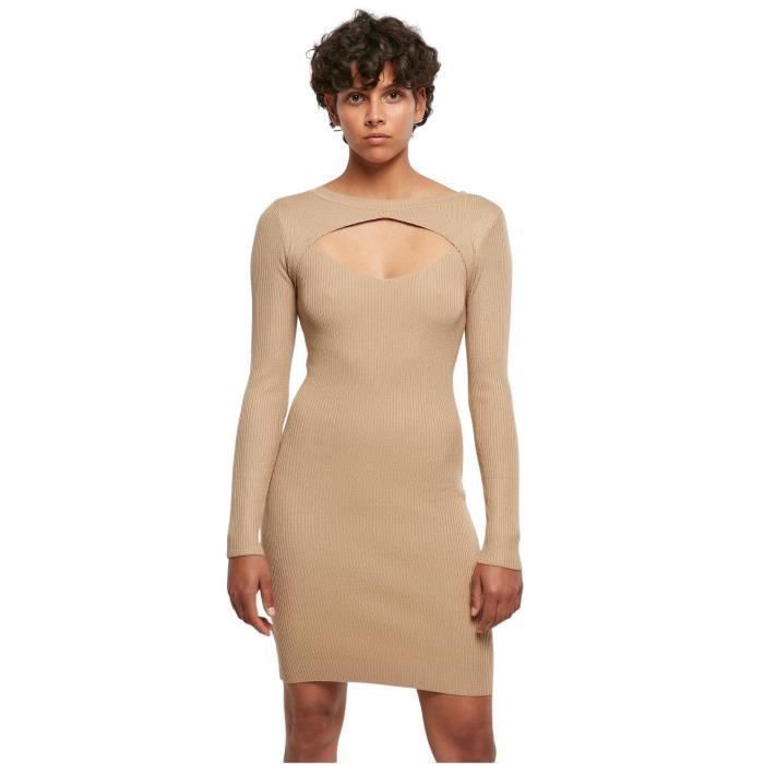 Robe pull découpée femme Urban Classics