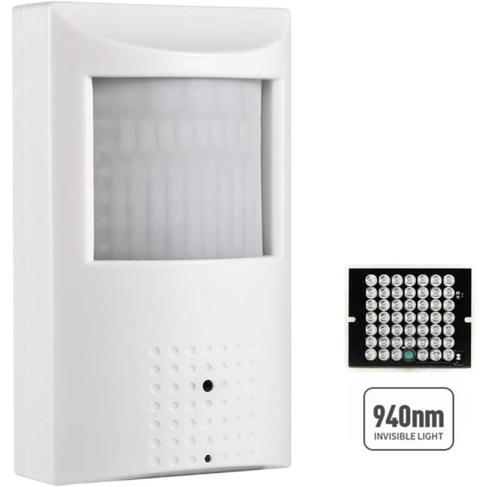 Bezpečnostní kamera - Revotech - PIR Pinhole - Noční vidění - 3MP - Dírkový objektiv 3,7 mm