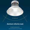 150W High-Power LED Industrial Pendant Light for Workshop, Warehouse, or Stadium, 80W Ceiling Light Option