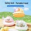 Portable Transparent Travel Bag for Small Animals: Hamsters, Mice, and Sugar Gliders