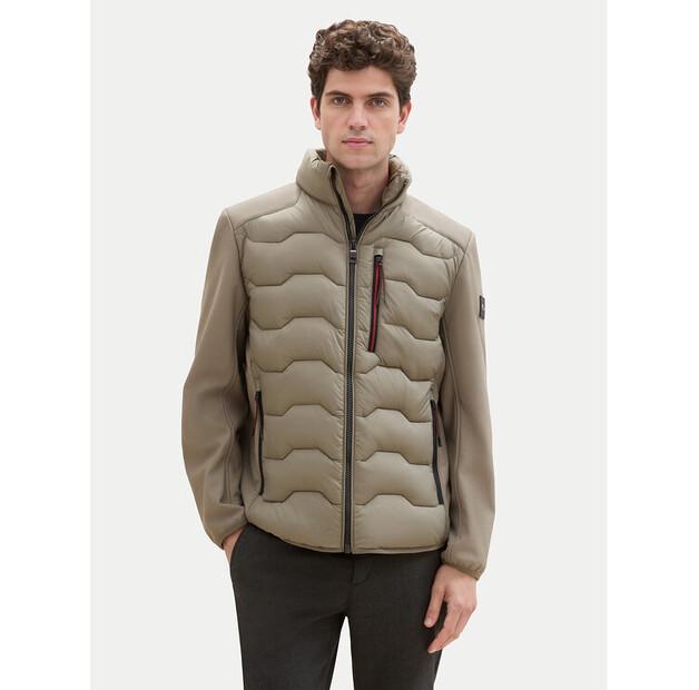 

Демисезонная куртка Tom Tailor 1041308 Green Regular Fit S