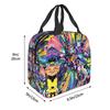Custom Gundams Insulated Lunch Tote Bag for Women Men Anime Resuable Cooler Thermal Food Lunch Box Work School Travel