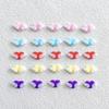 20 Pcs Luminous Angel Wing Nail Art Charm- 3D Resin Decorative Accessories For DIY Nail Design And Decoration