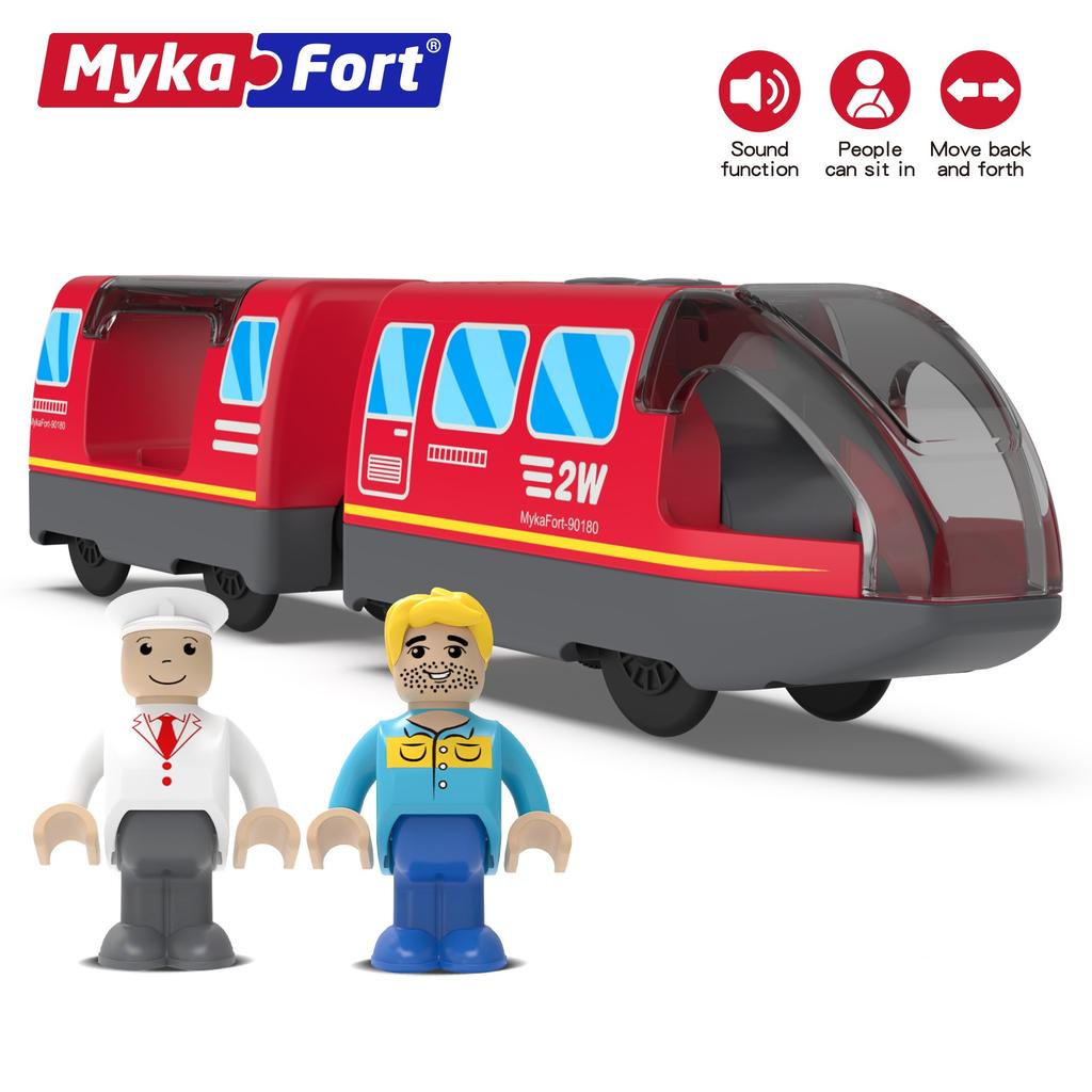 Electric Toy Car Children's Enlightenment Puzzle Assembly Train Training Hands-on Ability Rail Car