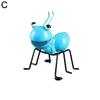Iron Art Ant Statue Garden Decor Figure Stand Ant For Outdoor Yard Lawn Decoration Ant Sculpture Home Desktop Decor A3Y5