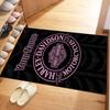 Harley-davidson Motorcycles Customize Your Name Floor Rug Office Rug Design for Playrooms Living Rooms Hallway Balcony Antislip Carpet