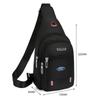AAAMS1 Men Chest Bag Outdoor Handbags Waist Bag With Headphone Hole For Ford Ranger S-Max Focus Galaxy Mondeo Transit Tourneo Mustang