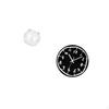 Modern Transparent Acrylic Fish Tank Clock Ornament for Bedroom Living Room Kitchen Office