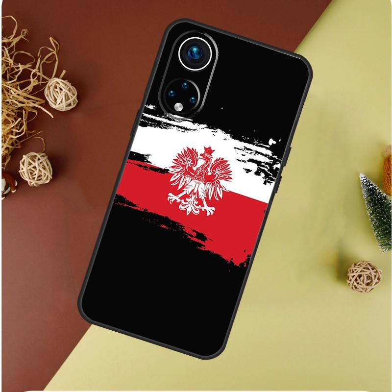 Poland Flag Case For Honor 200 Lite Magic 7 5 6 Pro Honor 50 70 90 Lite X9b X9a X8b X8a X8 X9 X9c Cover