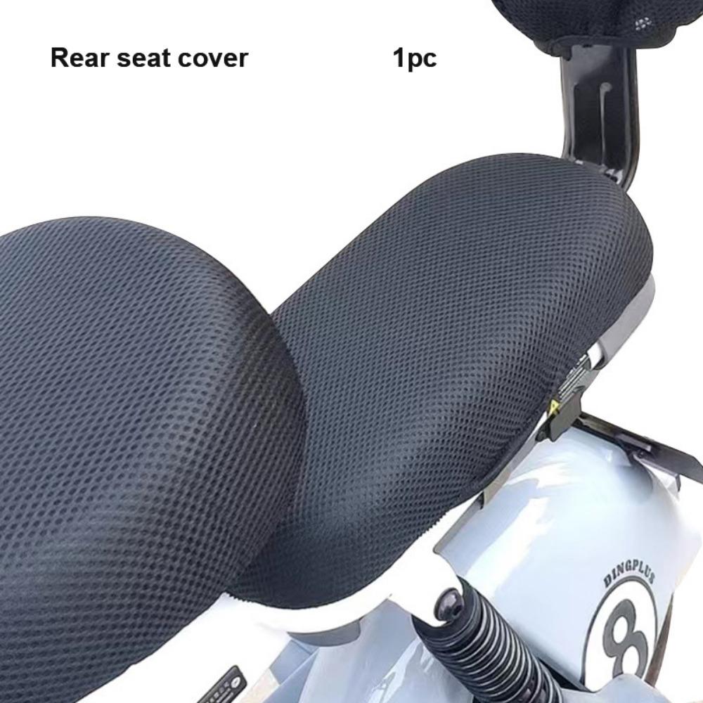 Breathable Mesh Seat Cushion Cover Outdoor Anti-Slip Cover  Electric Bike Accessories