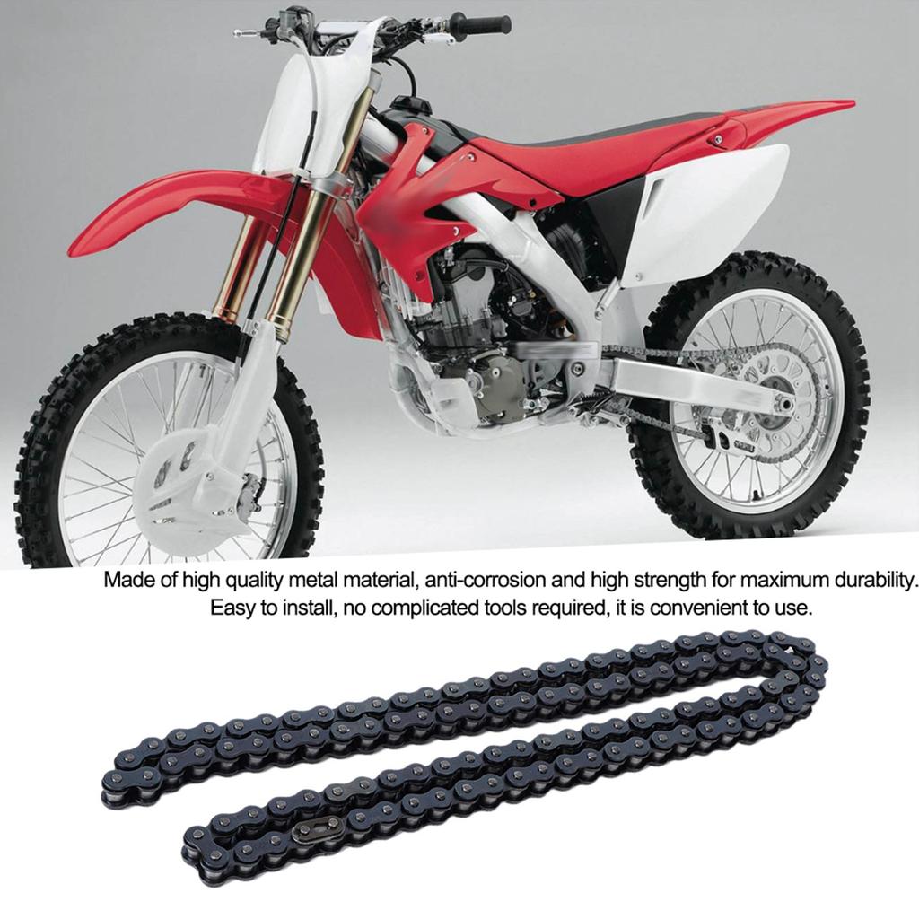 Motorcycle 428 Chain 108 Links Fit for 50cc  250cc ATV Quad Pit Dirt Bike Go Kart
