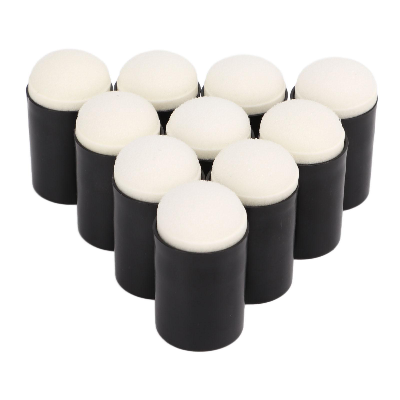 

10Pcs Finger Sponge Easy Operate Small Size Direct Wear Coating Tool for Painting Graffiti