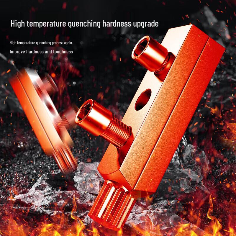 Dual-use Water Pipe Faucet Broken Screw Extractor