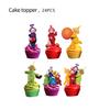 Tinky Winky Geburtstagsparty Dekoration Antennababy Einweggeschirr Tischdecke Teller Tasse Geschenktüte Kinder Mitgebsel Partyartikel