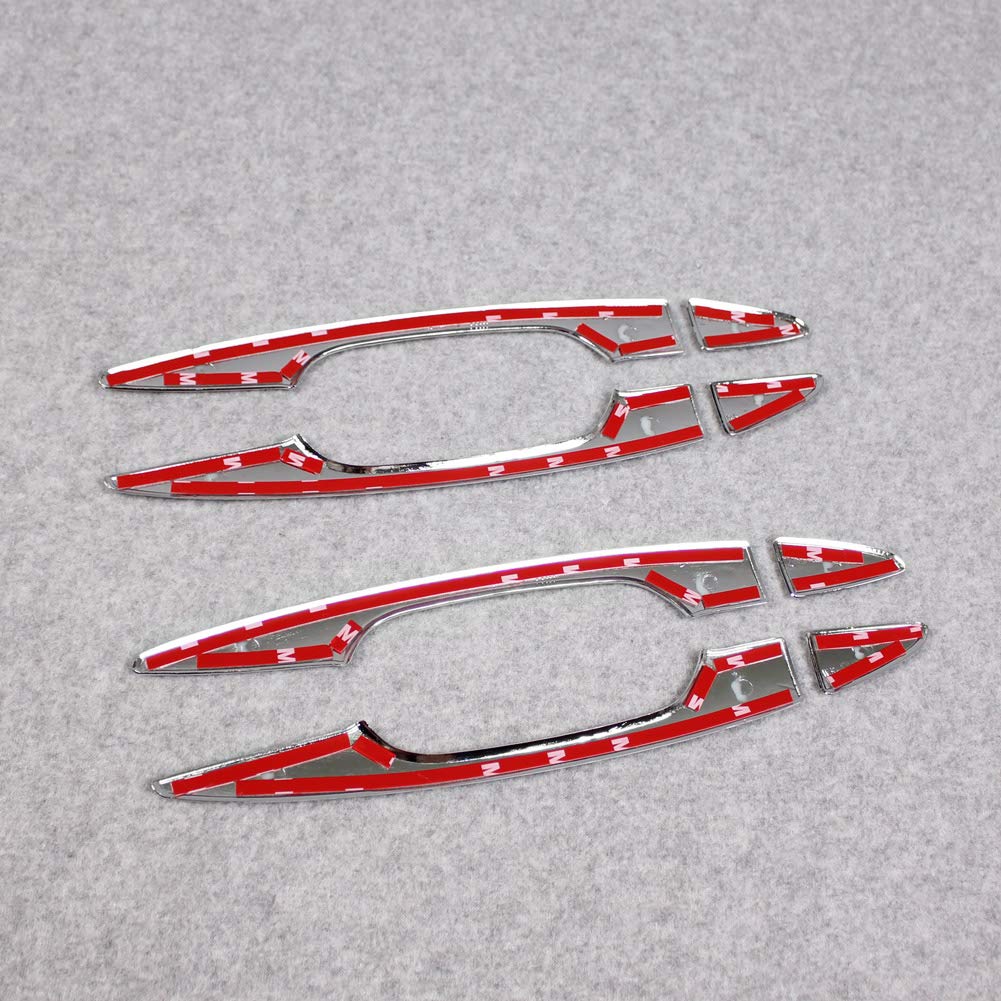 RUIQ Mitsubishi Outlander PHEV GN Series Exclusive Exterior Outer Door Handle Cover Garnish Exclusively Designed for Mitsubishi Outlander