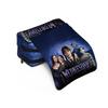 Wednesday Addams Pencil Case Double Layer Polyester Storage For Students And Office Use