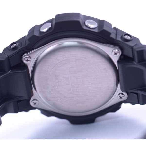 Casio Pánské G-SHOCK AWG-M100S-7AJF [světlo stínící disperze SOLAR] Kulaté hodinky Černé Nerez