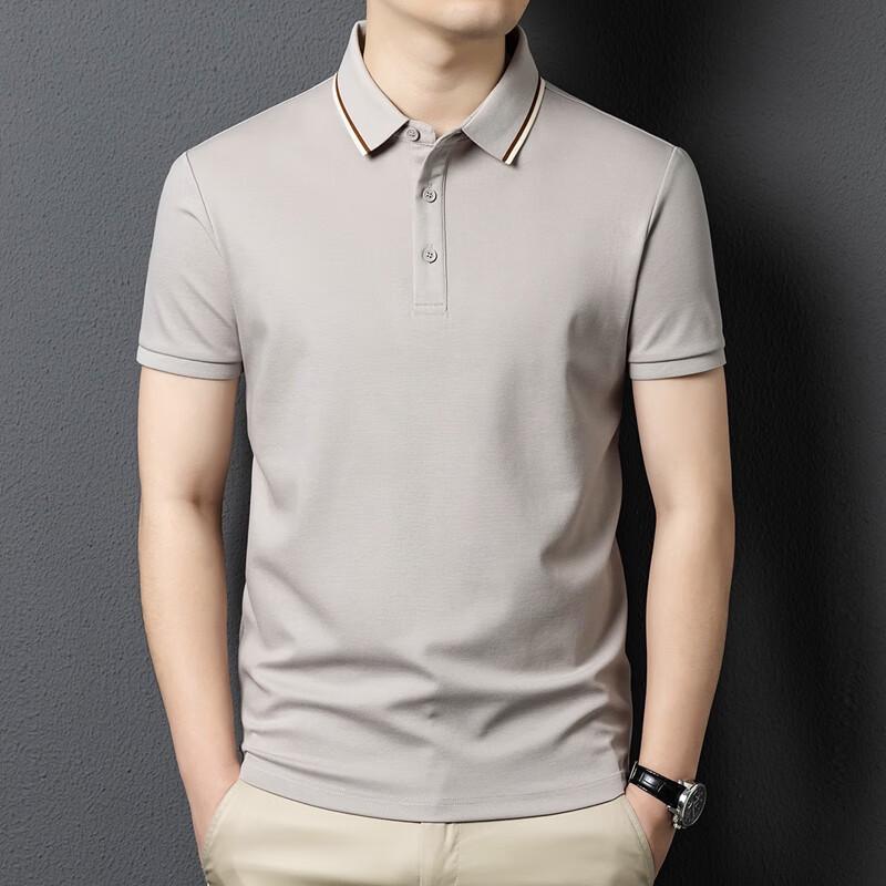 Yiliteng Men's Short Sleeve Polo Shirt YTMTST6069