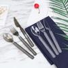 Disposable Spork Set for Western Dining