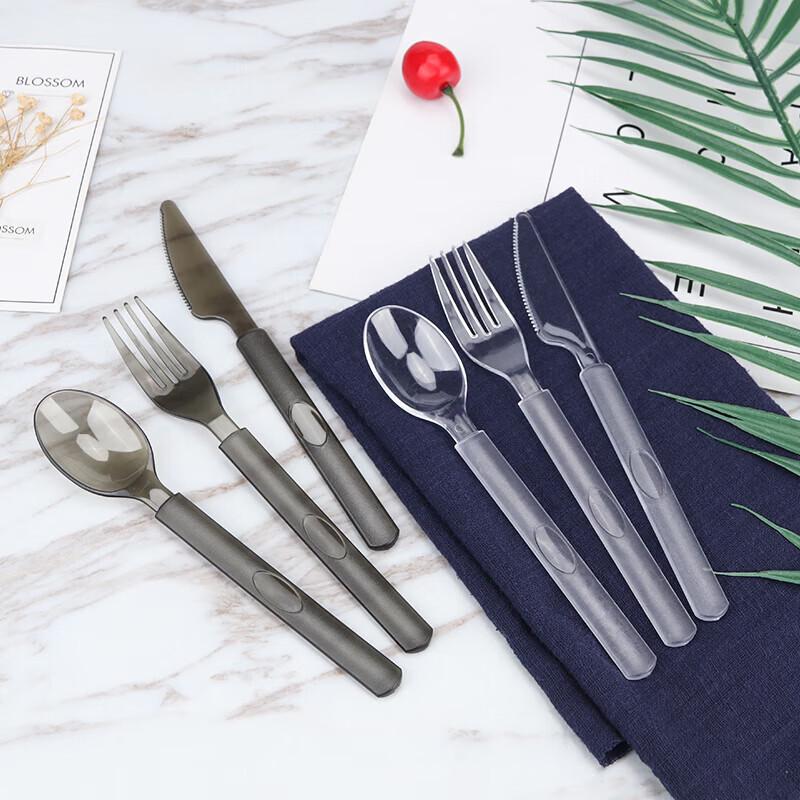 Disposable Spork Set for Western Dining