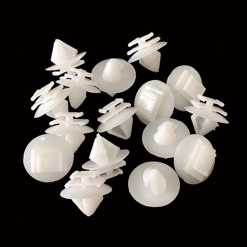 50 шт. Клипсы для молдингов боковой части кузова, отделки дверей для Fiat 500X, 500L Renault Megane Twingo Клипсы для молдингов дверей, боковых молдингов, защитных полосок