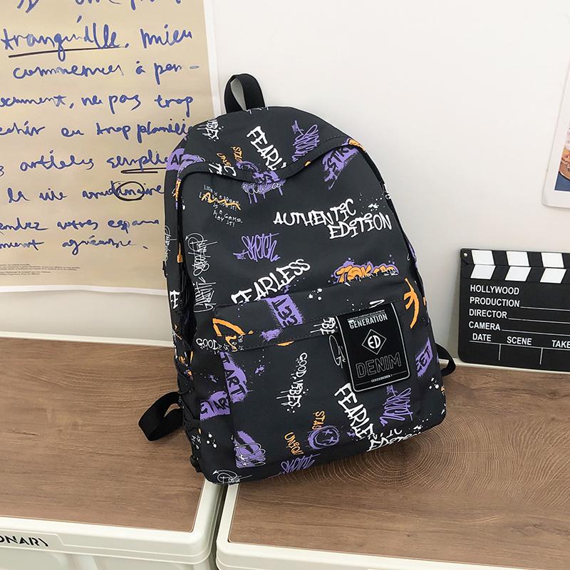 Модный рюкзак для учащихся средней школы — фото 9