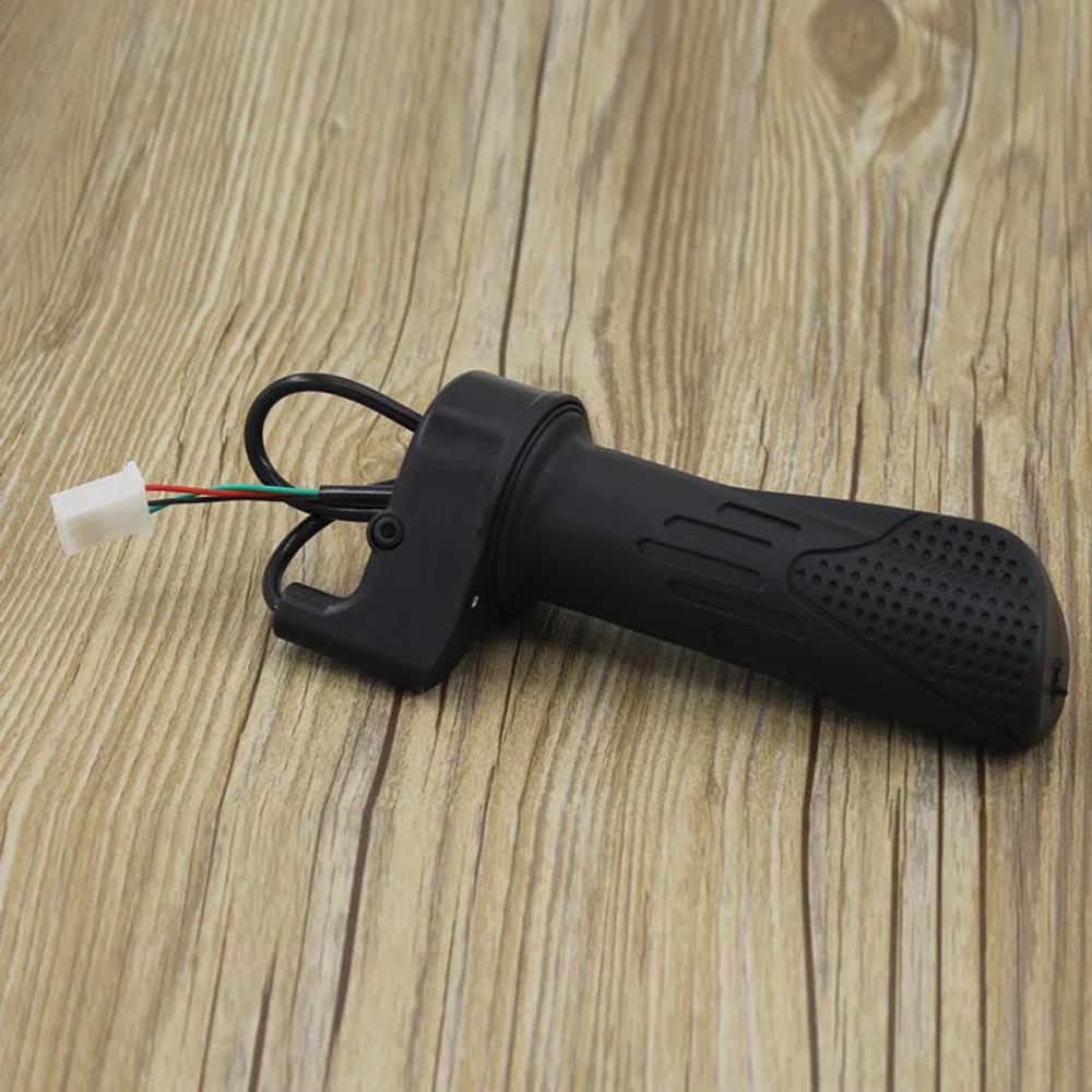 Universal Electric Bicycle Throttle Accelerator For E-bike Electric Scooter Adjustable Throttle Grips Speed Control Handle Throttles 2