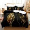 Dark Grim Reaper Bedding Set Single Twin Full Queen King Size Bed Set Adult Kid Bedroom Duvet Cover Sets 3D Anime Bed Sheet Set Tool