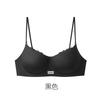Womens Lace Low-Cut Push-Up Bra Set Thick Cup No Underwire Supportive Sexy Lingerie