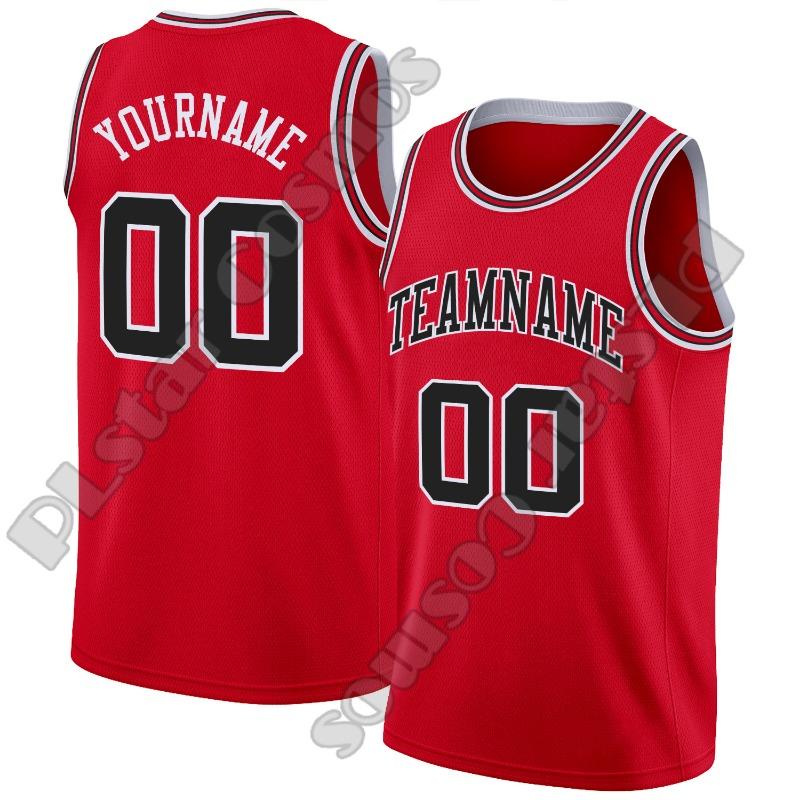 Custom Name Team Number Basketball Jersey Shirts Retro Pattern Sportswear Vintage Summer Tank Top