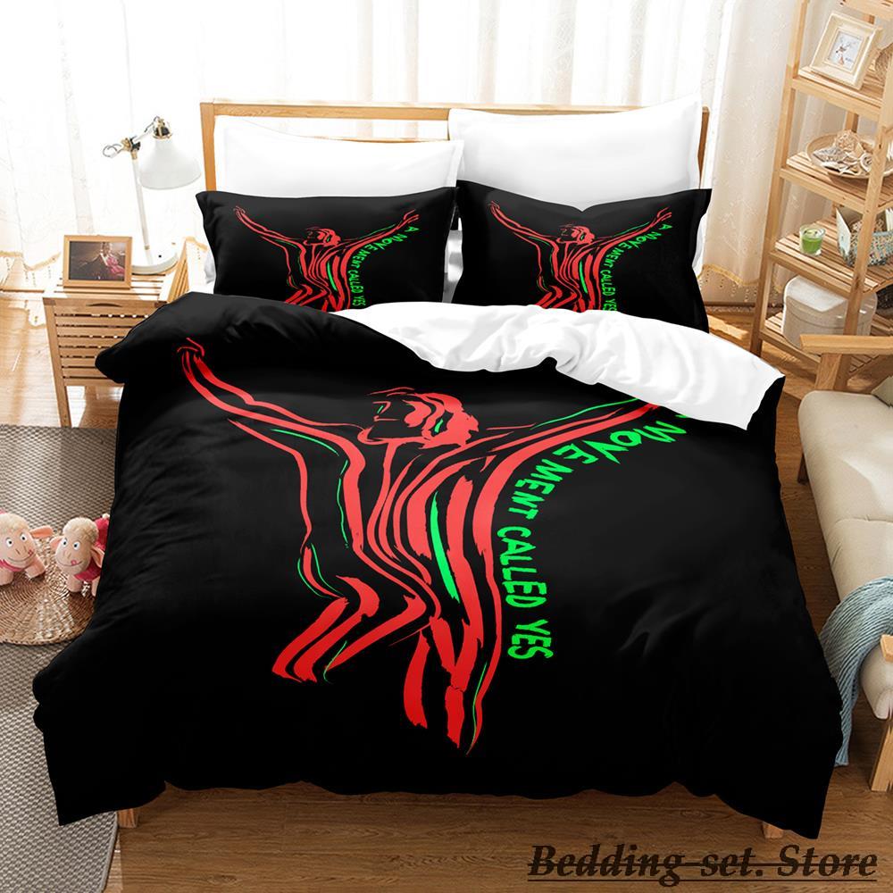 A Tribe Called Quest Bedding Set Single Twin Full Queen King Size Bed Set Adult Kid Bedroom Duvetcover Sets Parure De Lit Bed