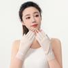 Nail Uv Protection Nail Painting Gloves Protect Finger Skin Drive Gloves  For Led Lamp