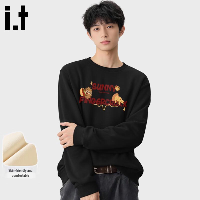 Fingercroxx IT Men's Casual Crewneck Sweatshirt