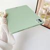 Pro iPad Pro 11 (2024) Pouzdro Soft TPU s povrchem jako kůže pro ochranu tabletu