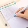 Pen Shape Retractable Eraser Press Action Eraser Easy Erasing Rubber Eraser for Student Kid Adult Writing Art Drawing