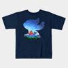 Boys Girls Soft Cotton Graphic Tees Stitch'S Ohana Breathable Daily School Wear Kids T-Shirts