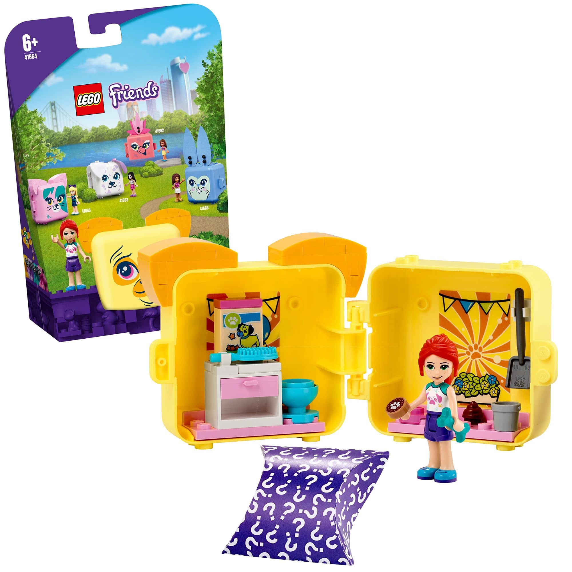 

LEGO Friends Cubies Кубик-мопс 41664 - Mia s